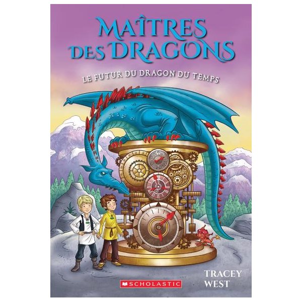 Le futur du dragon du Temps, Tome 15, Maîtres des dragons