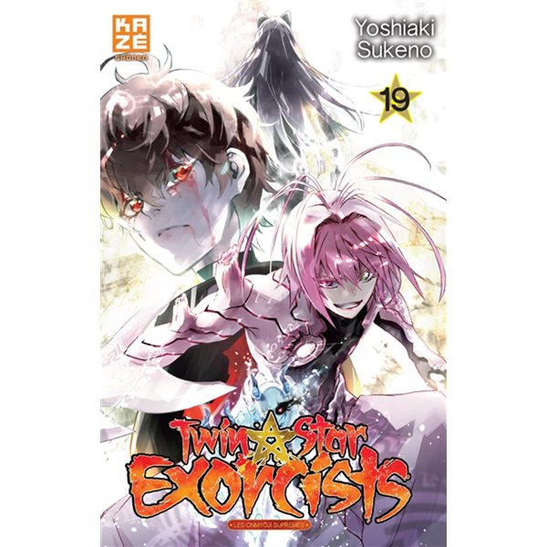 Twin star exorcists T.19