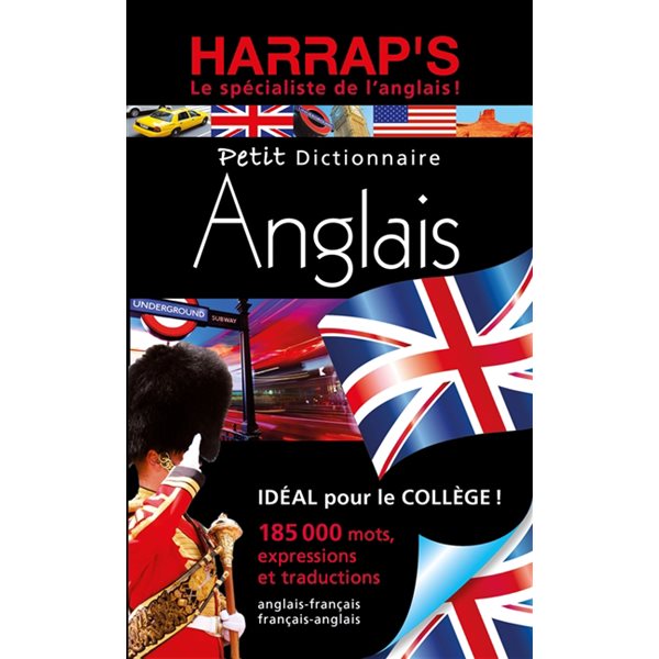 Harrap's petit dictionnaire anglais