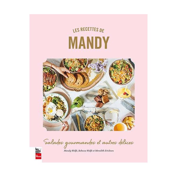 Les recettes de Mandy