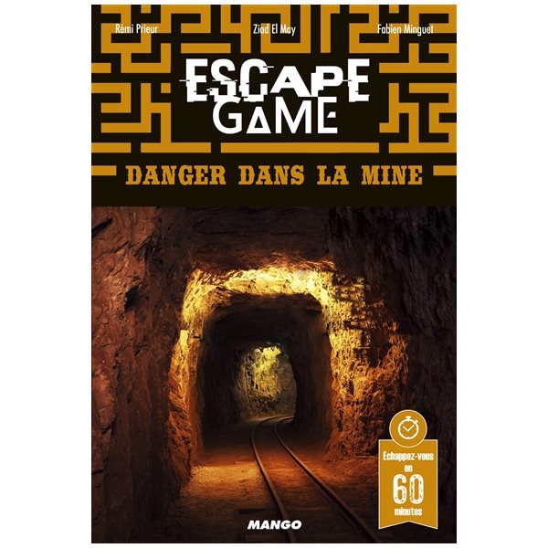 Escape game : danger dans la mine