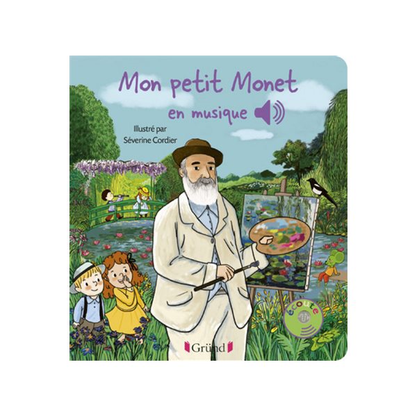 Mon petit Monet en musique