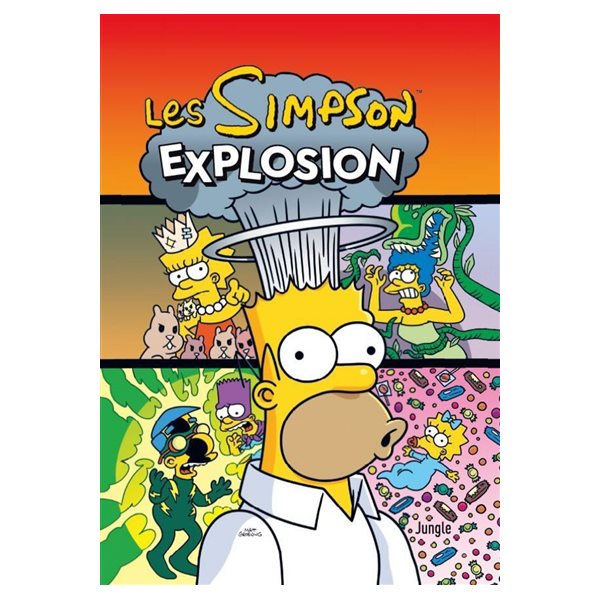 Les Simpson : explosion T.04