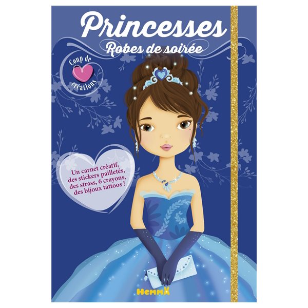 Princesses, robes de soirée