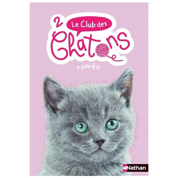 Roméo, Tome 2, Le club des chatons