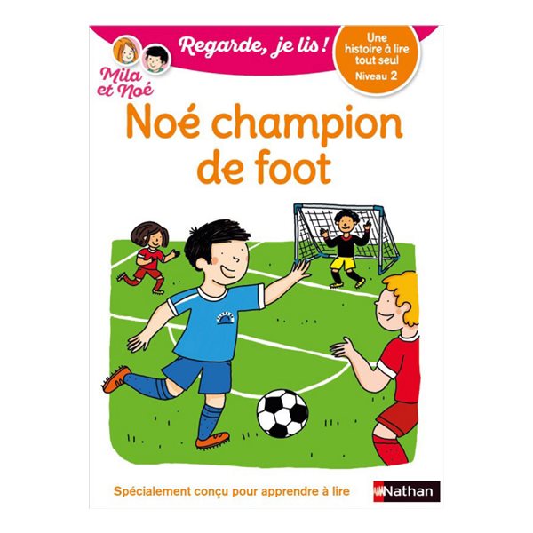 Noé champion de foot