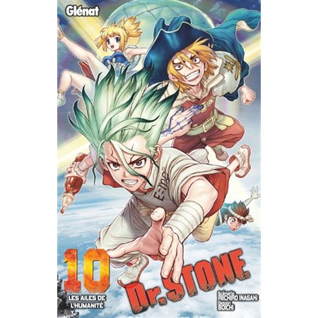 Les ailes de l'humanité, Tome 10, Dr Stone