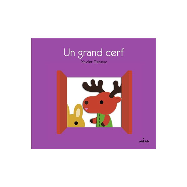 Un grand cerf