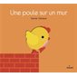 Une poule sur un mur