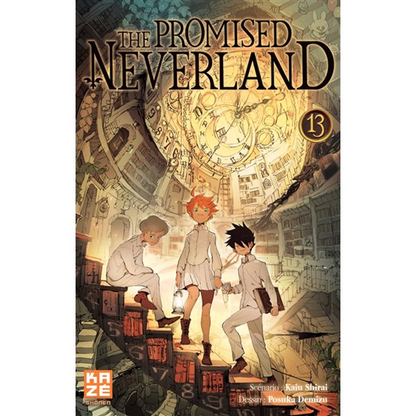 The promised Neverland, vol. 13