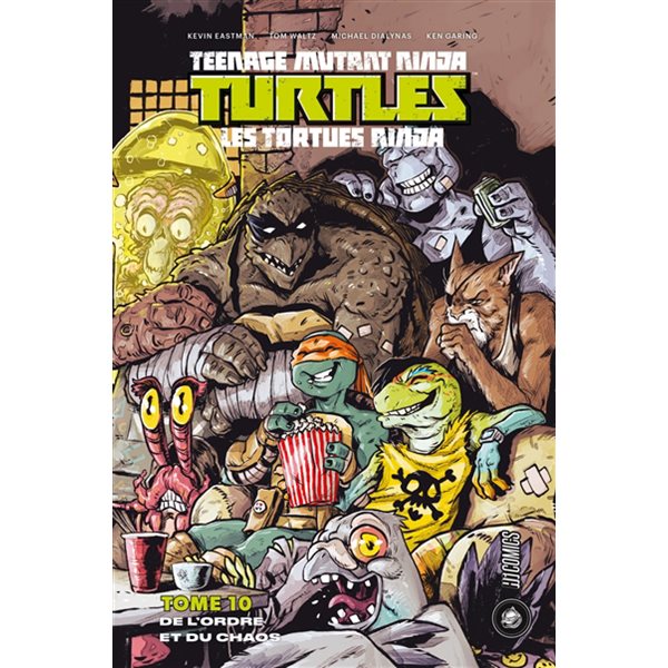 De l'ordre et du chaos, Tome 10, Teenage mutant ninja Turtles