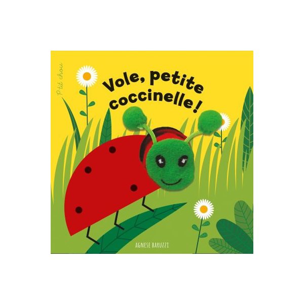 Vole, petite coccinelle!