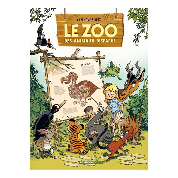 Le zoo des animaux disparus T.01