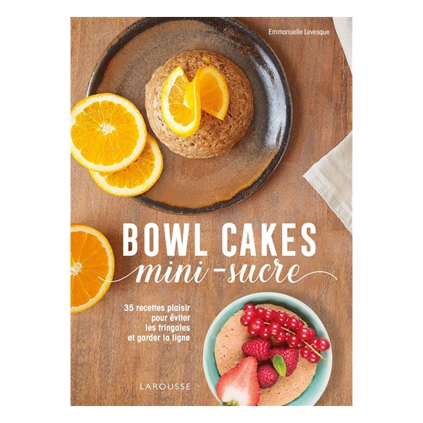Bowl cakes mini-sucre