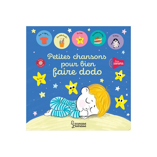 Petites chansons pour bien faire dodo