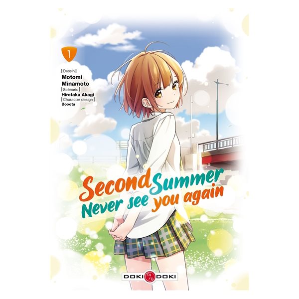 Second summer, never see you again T.01