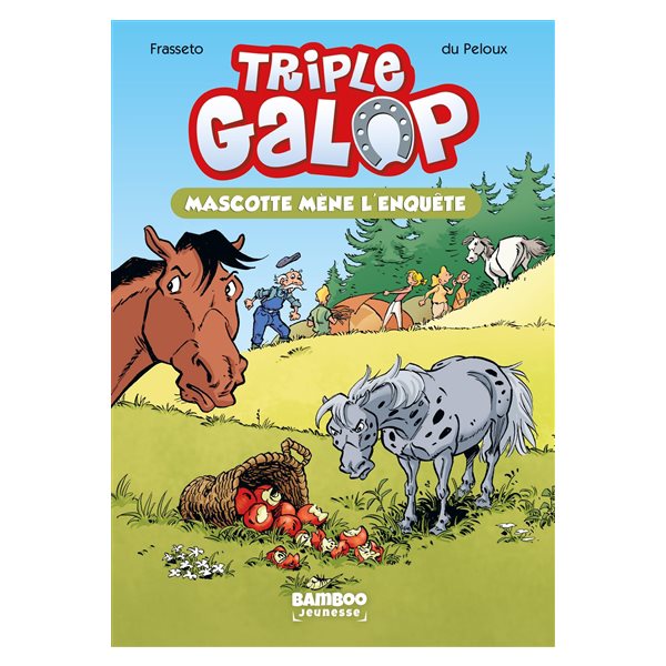 Mascotte mène l'enquête, Tome 1, Triple galop