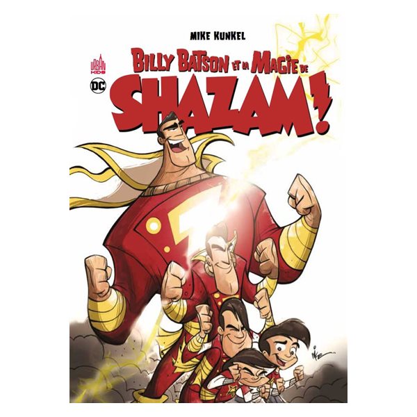 Billy Batson et la magie de Shazam !