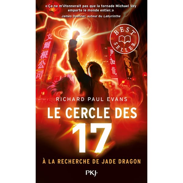 A la recherche de Jade Dragon, Tome 4, Le cercle des 17