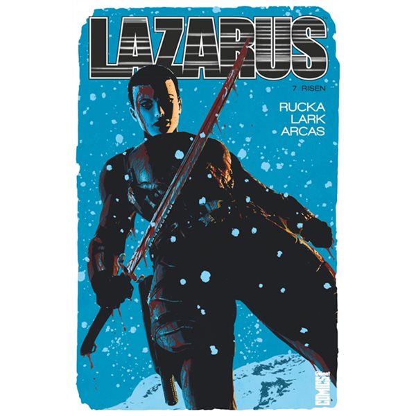 Risen, Tome 7, Lazarus