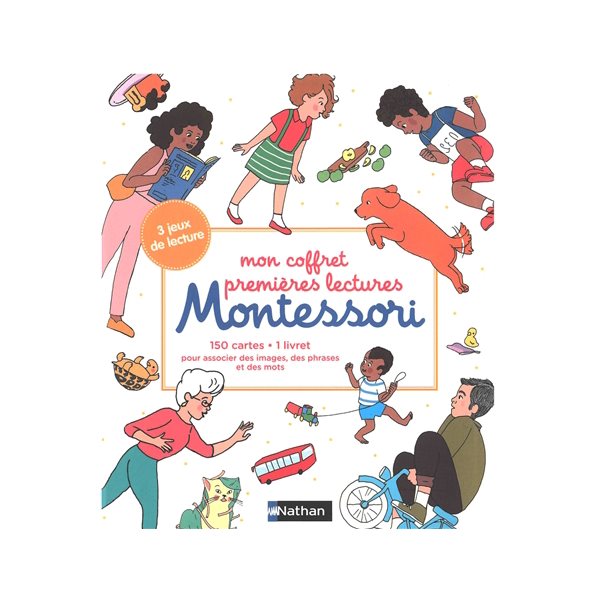 Mon coffret premières lectures Montessori