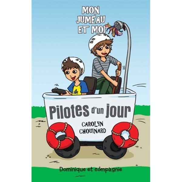 Pilote d'un jour, Tome 2, Mon jumeau et moi