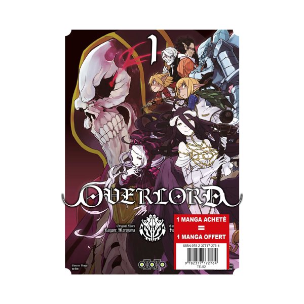 Overlord T.01 et T.02