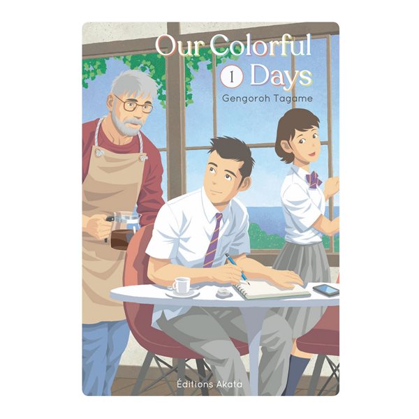 Our colorful days T.01