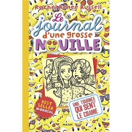 Une tournée qui sent le cramé, Tome 14, Le journal d'une grosse nouille