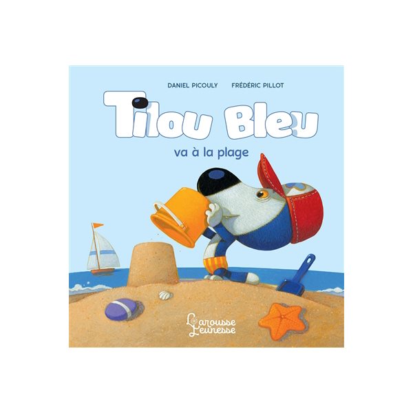 Tilou Bleu va à la plage, Tilou Bleu