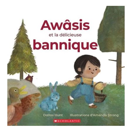 Awâsis et la délicieuse bannique