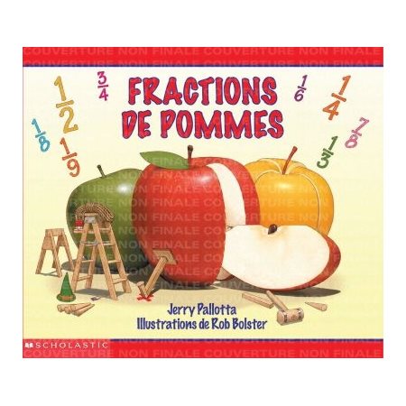 Fractions de pommes