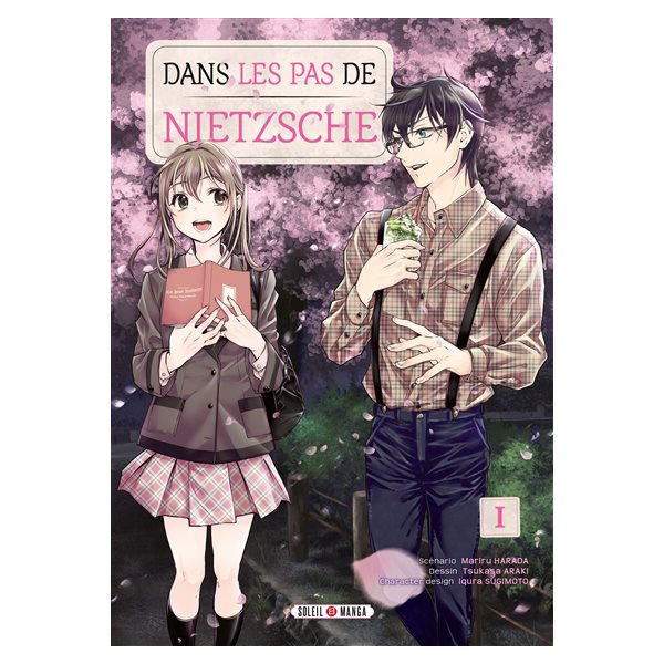 Dans les pas de Nietzsche T.01