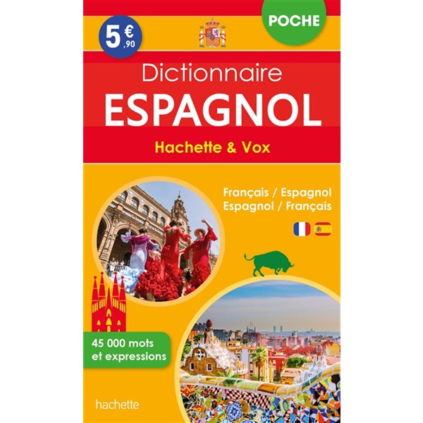 Dictionnaire de poche espagnol Hachette & Vox