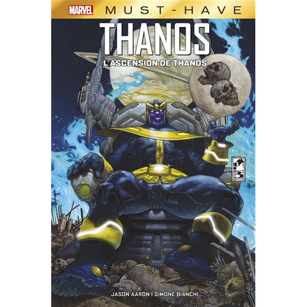L'ascension de Thanos, Thanos