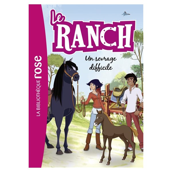 Un sevrage difficile, Tome 33, Le ranch