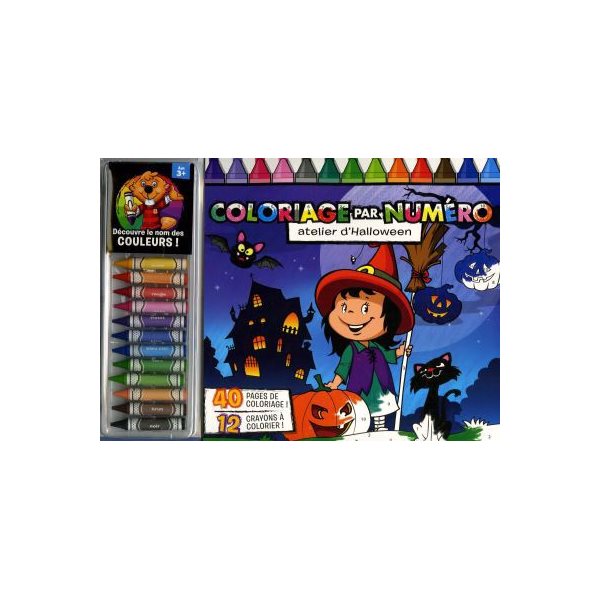 Coloriage par numéro