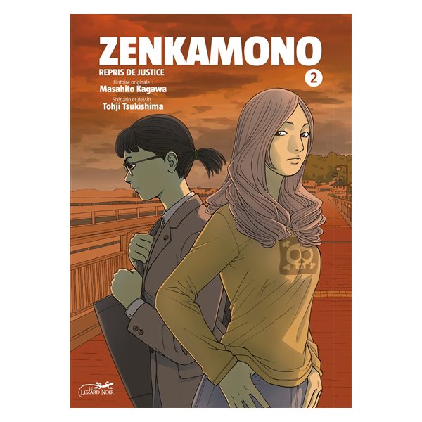Zenkamono : repris de justice T.02