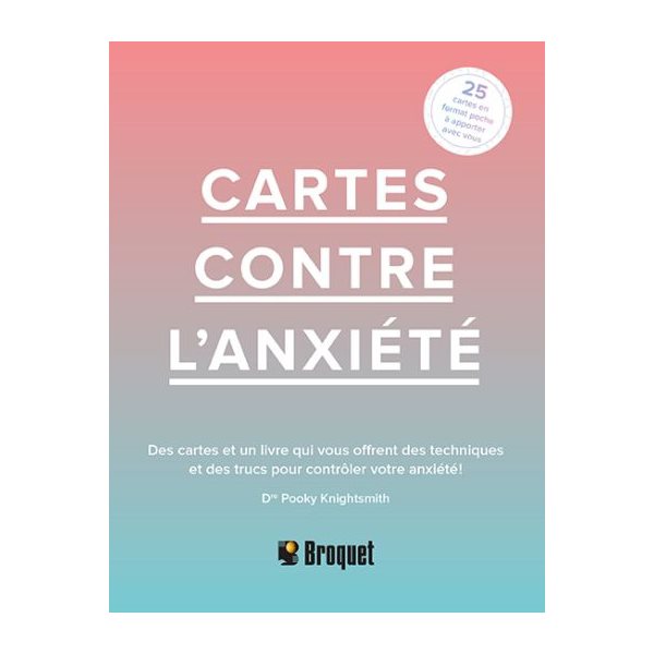 Cartes contre l'anxiété