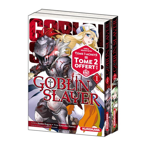 Goblin slayer : tomes 1-2 : starter pack