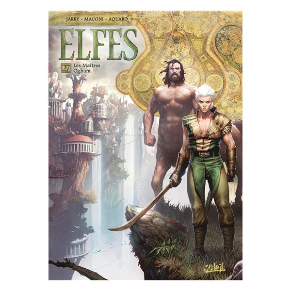 Les maîtres Ogham, Tome 27, Elfes