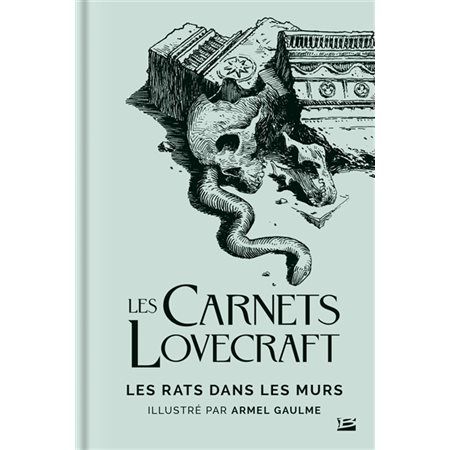 Les rats dans les murs, Les carnets Lovecraft