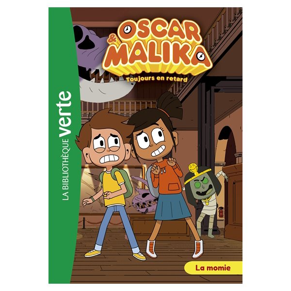 La momie, Tome 7, Oscar & Malika