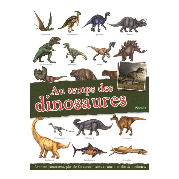 Au temps des dinosaures