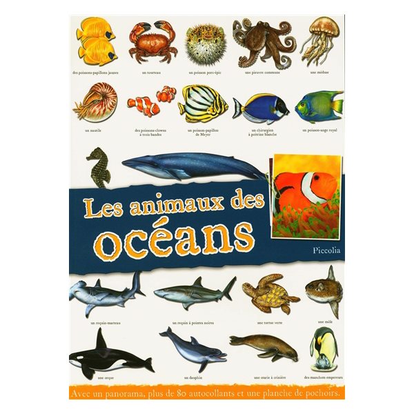 Les animaux des océans