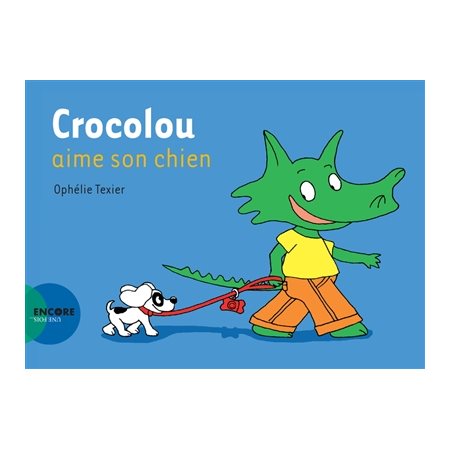 Crocolou aime son chien