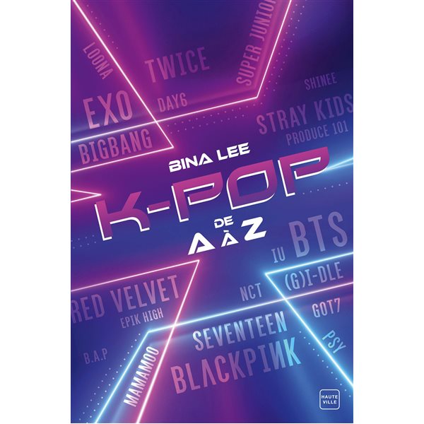 La k-pop de A à Z