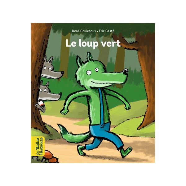 Le loup vert