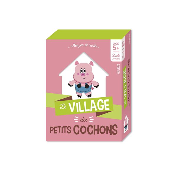 Le village des petits cochons - 5 ans et +