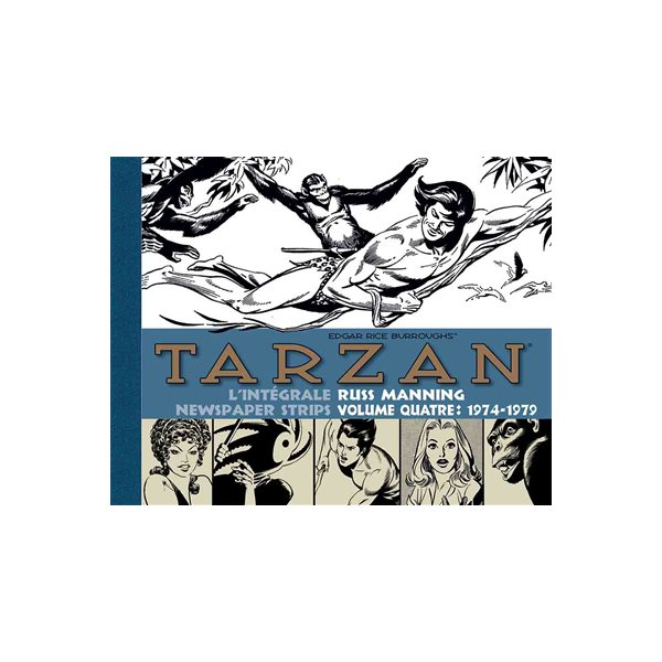 1974-1979, Tome 4, Tarzan